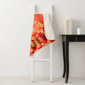 rot mit Orange Sherpadecke (Beispiel)