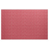 Rot mit rosa Tulpenmuster Stoff (Yard (91,4 cm))