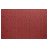 Rot mit schwarzem Tupfen-Gewebe Stoff (Yard (91,4 cm))
