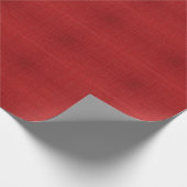 Rot mit Texturdruck - Packpapier (Ecke)