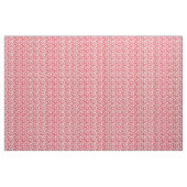 Rot mit weißen Flecken Stoff (Yard (91,4 cm))