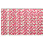 Rot mit weißen Flecken Stoff (Fat Quarter (45,7 x 55,9 cm))