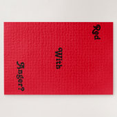 "Rot mit Wut?", das über 1000 Stück Puzzle noch ve (Horizontal)