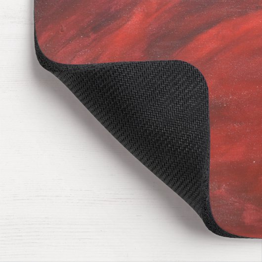 Rot Mousepad (Ecke)