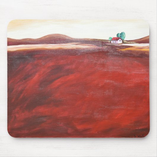 Rot Mousepad (Vorne)