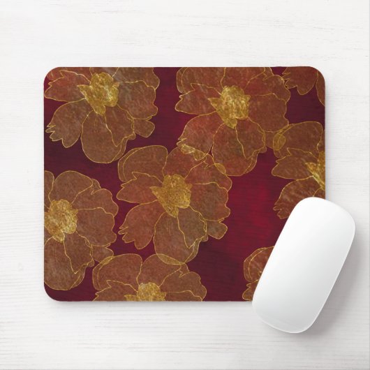 Rot Mousepad (Mit Mouse)