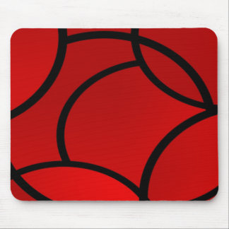 Rot Mousepad