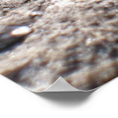 Rot-n-weiß Poster (Ecke)