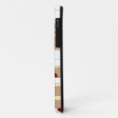 Rot nagelt Klavier iPhone 5 Kasten Case-Mate iPhone Hülle (Hinten/Links)