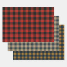 Rot Navy Beige Senf Büffel Karo Festlich Kariert