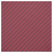 Rot & Navy Streifen Stoff (Muster)
