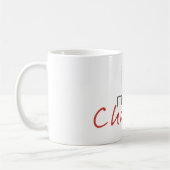 Rot noch ein Kapitel Kaffee Tasse (Links)