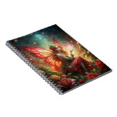 Rot Notizblock (Rechte Seite)