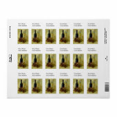 rot oder weiß adressaufkleber (Vorne)