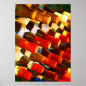 rot oder weiß poster (Vorne)