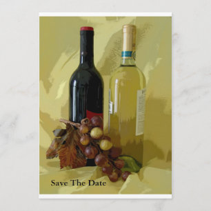 rot oder weiß save the date