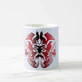 Rot, Odin klassische weiße Tasse