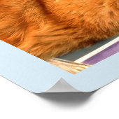 ROT... Office Manager von Desert Painter Studio Poster (Ecke)