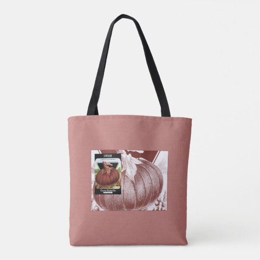 ROT ONION TASCHE (Rückseite)