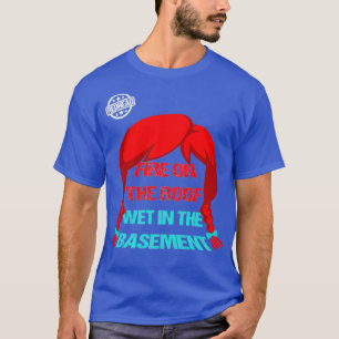 Rot-Orange-Geburtstagsgeschenk 2 T-Shirt