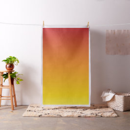 Rot Orange Gelb Farbverlauf Stoff
