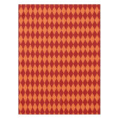 Rot-Orange-Harlekin-Karuomuster Tischdecke (Vorderseite)