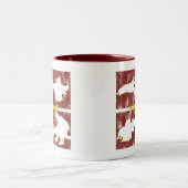 Rot packt Flyball Tasse ein (Mittel)