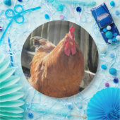 Rot Pappteller (Party)