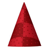 Rot Partyhütchen (Vorderseite)