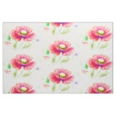 Rot, Passionsblume Stoff (Fat Quarter (45,7 x 55,9 cm))