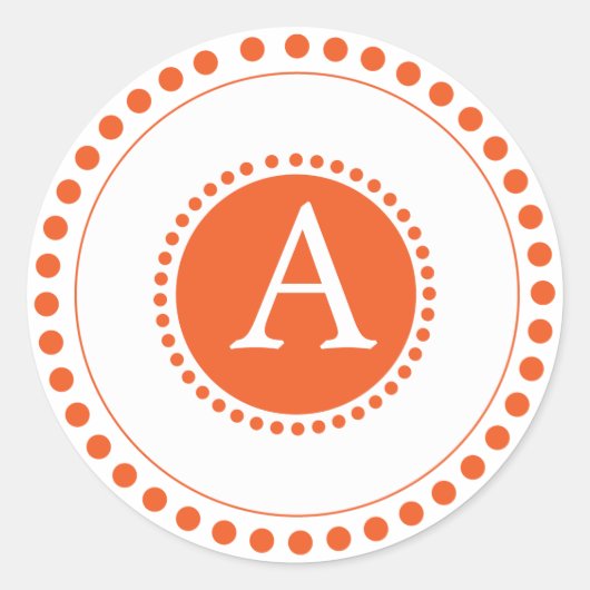 Rot - Personalisierte Umschlag Aufkleber (Vorderseite)