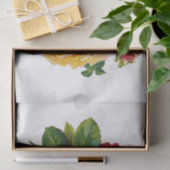 Rot, Pfirsich und Rosen Seidenpapier (Geschenk)