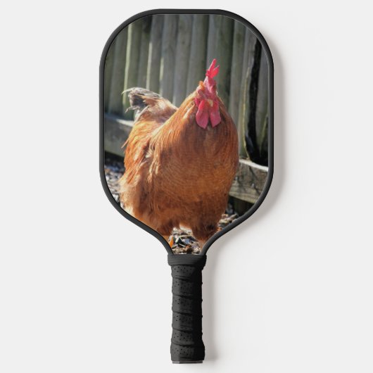 Rot Pickleball Schläger (Vorderseite)