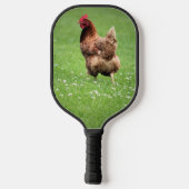 Rot Pickleball Schläger (Rückseite)