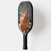 Rot Pickleball Schläger (Links)