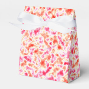 Rot Pink Orange Geschenkschachtel