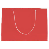ROT, PINK UND LILA TULIPS GROßE GESCHENKTÜTE (Rückseite)