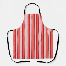 Rot Pink Vertikal gestreiftes Muster