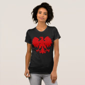 Rot polnisches Eagle T-Shirt (Vorne ganz)