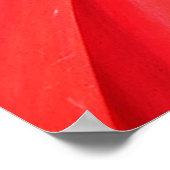 Rot Poster (Ecke)