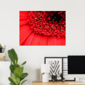 Rot Poster (Heimbüro)