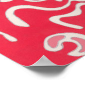 Rot Poster (Ecke)