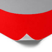 rot poster (Ecke)