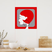rot poster (Küche)