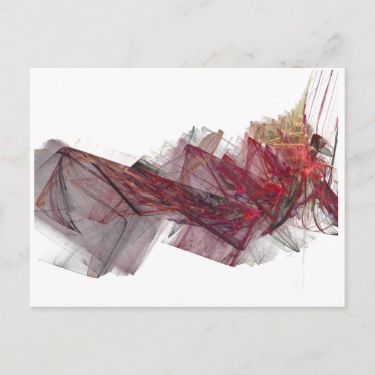 rot postkarte (Vorderseite)