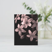 rot postkarte (Stehend Vorderseite)