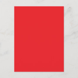 ROT POSTKARTE
