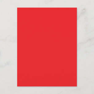 ROT POSTKARTE