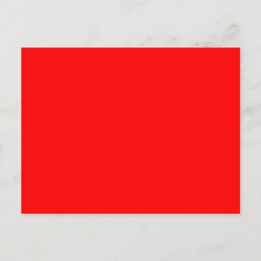 Rot Postkarte (Vorderseite)