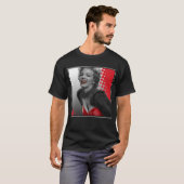 Rot punktiert Marilyn T-Shirt (Vorne ganz)
